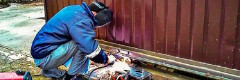 сварка ворот в Шатуре